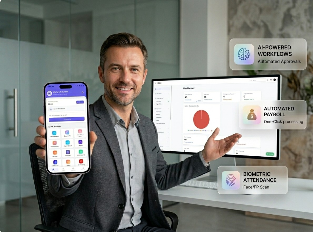 HR360 Management Ecosystem